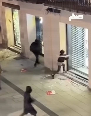 احتجاجات برشلونة تتصاعد.. نهب واشتباكات واعتقالات بسبب أزمة السكن