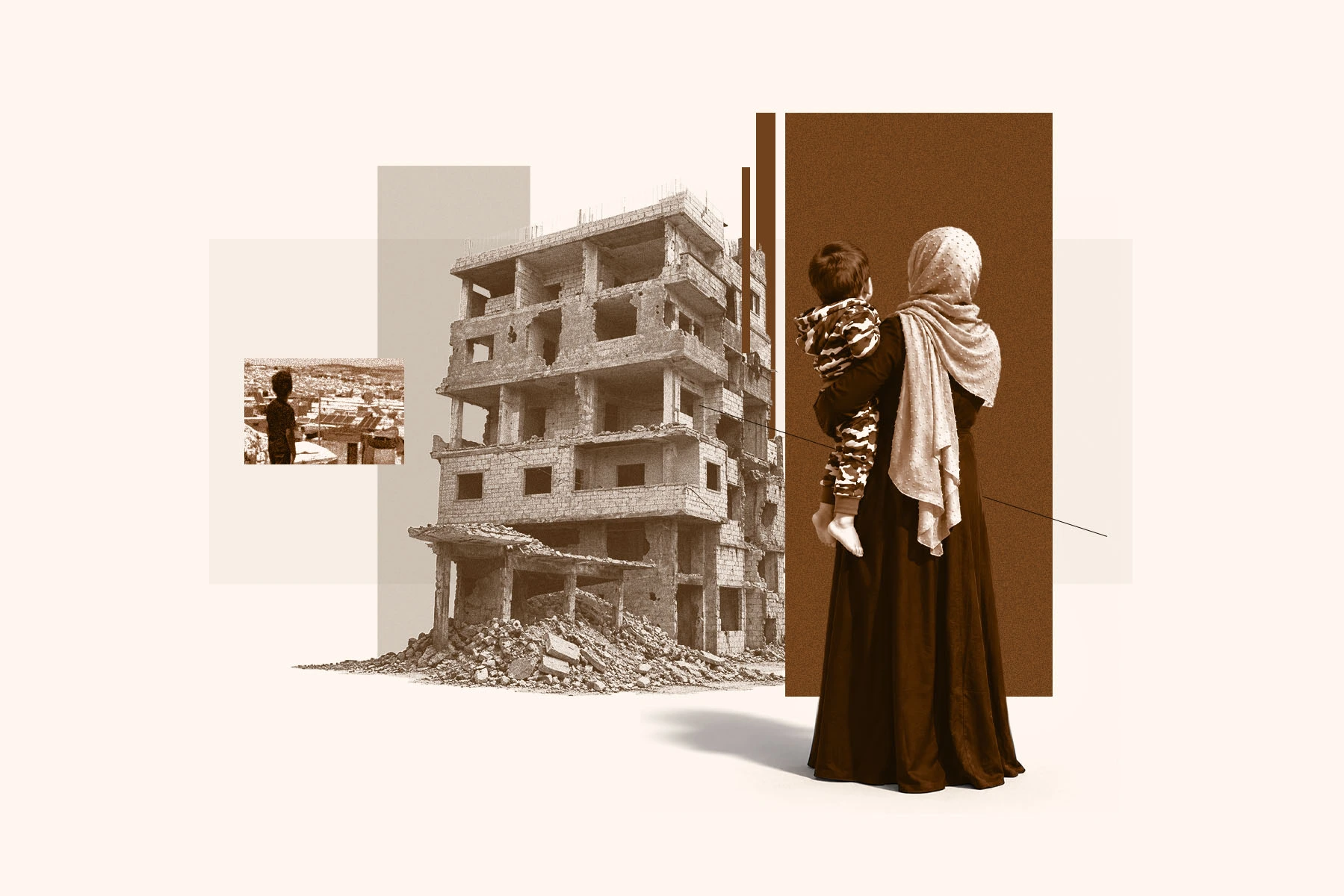 الحرب تركتها واقفة.. منازل متضررة تهدد العائدين في سوريا