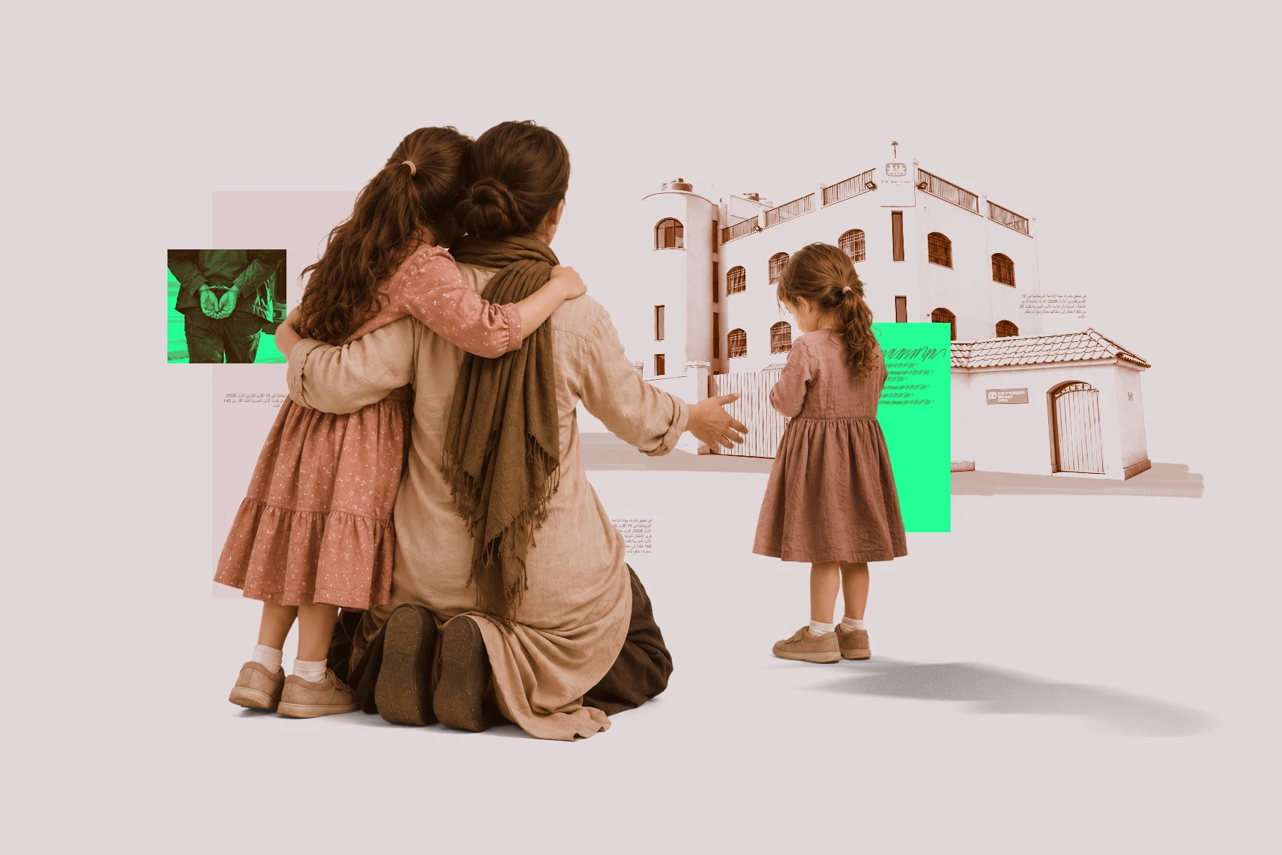 سوريا.. أطفال فُصلوا عن أسرهم ولمّ الشمل لا يغلق ملف الهوية والمساءلة