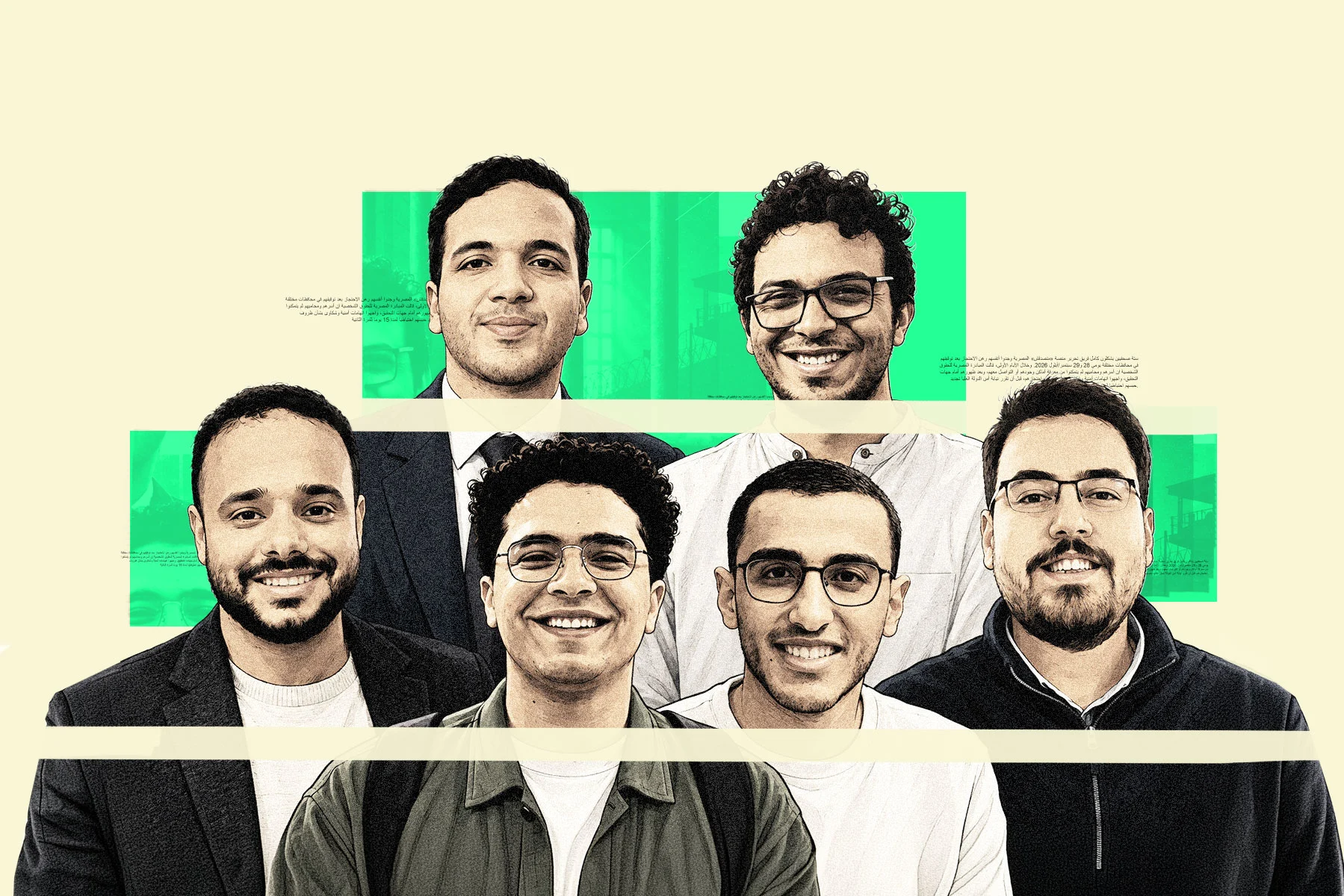 مصر.. غرفة تحرير خلف القضبان وحرية الصحافة في قفص الاتهام