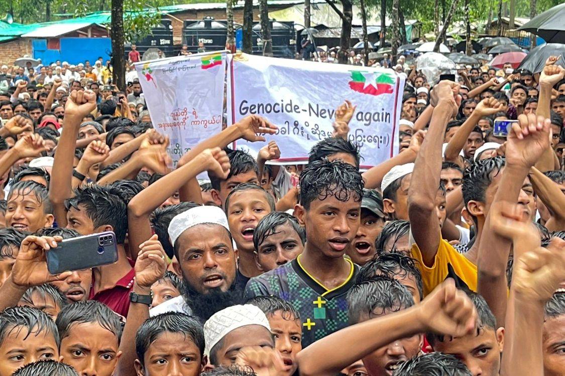 Bangladesh protests mark six years since Rohingya exodus - Sifr Reports